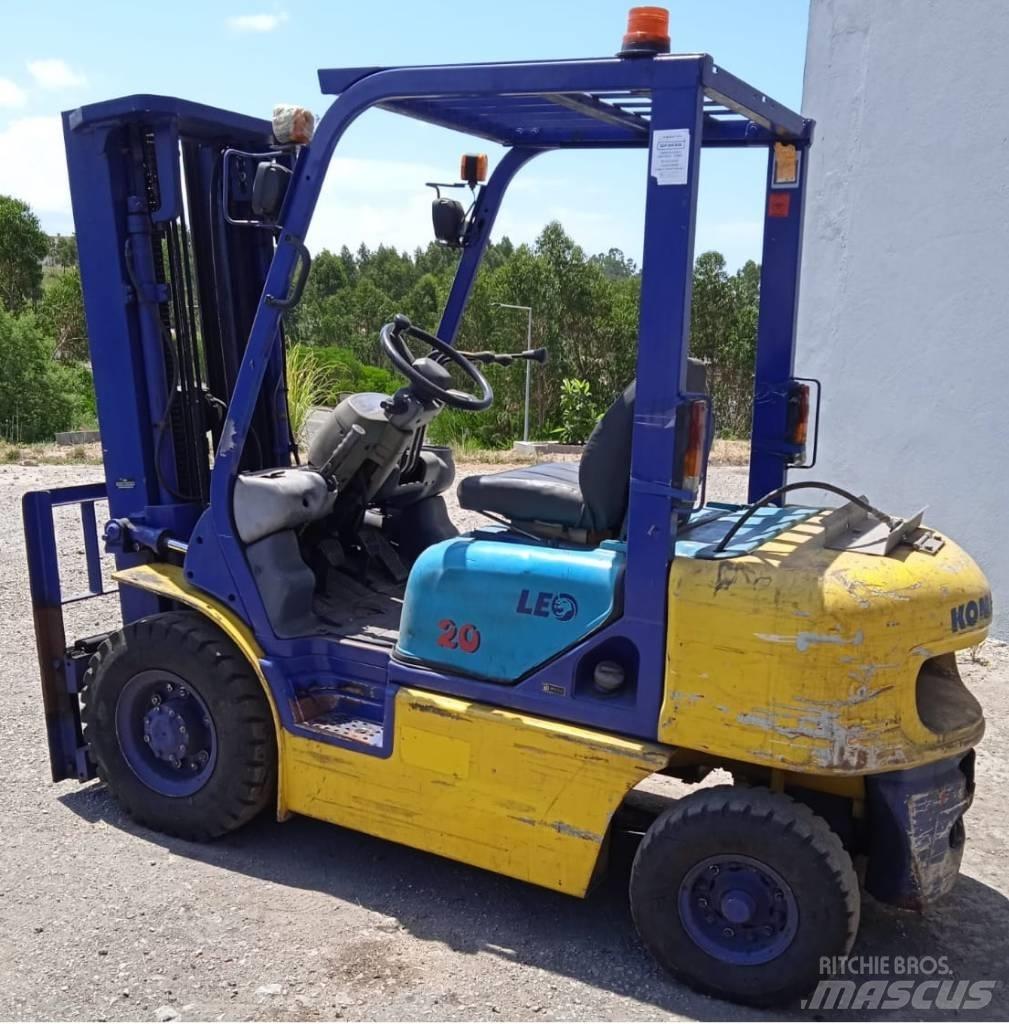 Komatsu FG20-12 Nestekaasutrukit