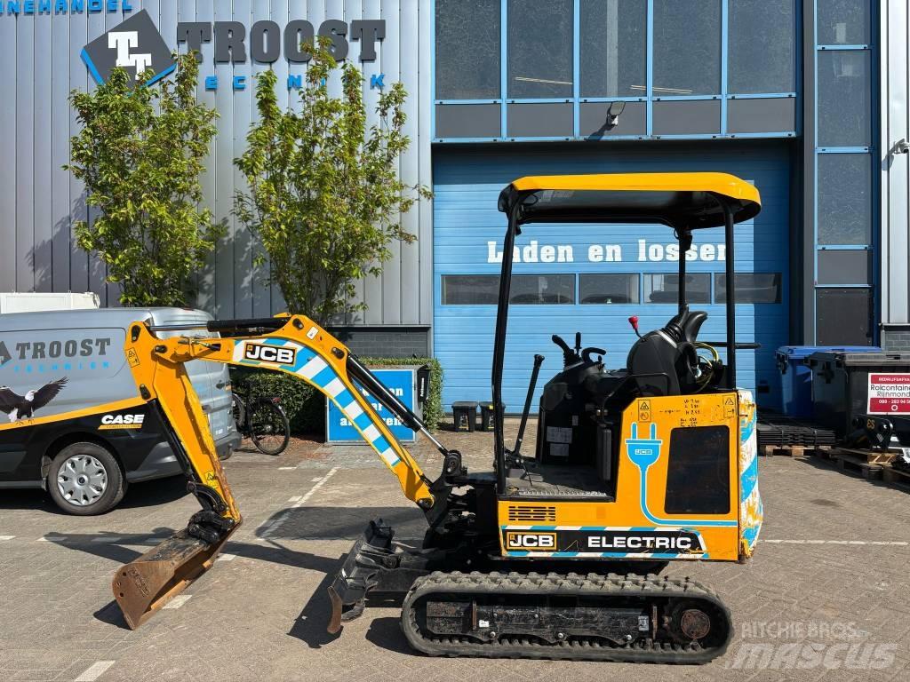 JCB 19 C-1 E Minikaivukoneet < 7t