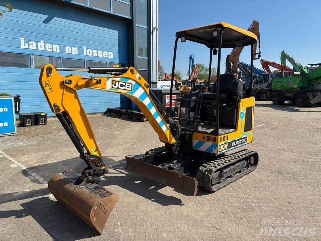 JCB 19 C-1 E Minikaivukoneet < 7t