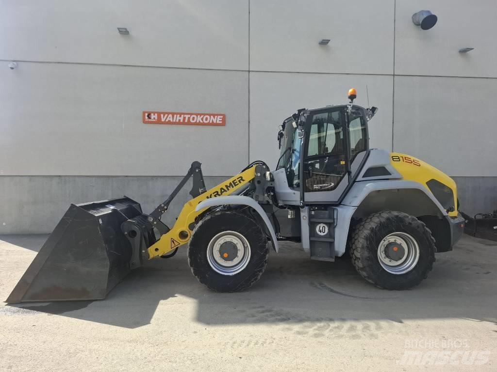 Kramer 8155 Pyöräkuormaajat