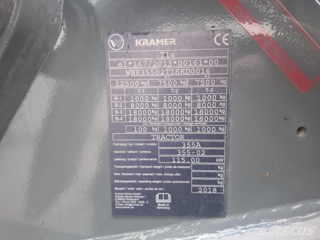 Kramer 8155 Pyöräkuormaajat