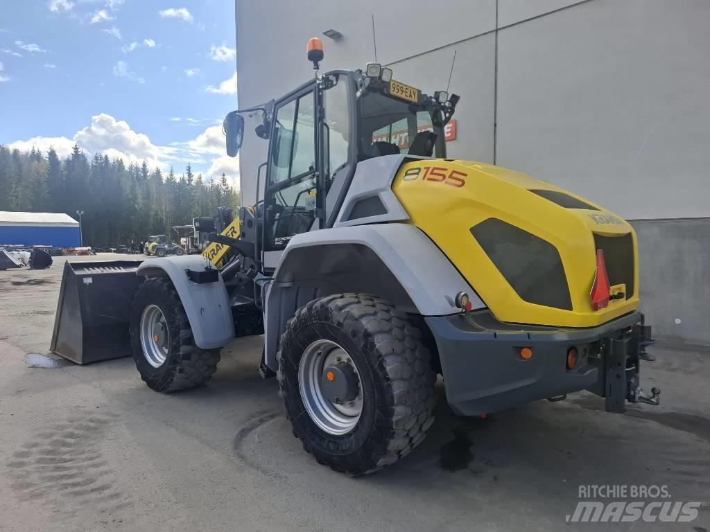 Kramer 8155 Pyöräkuormaajat