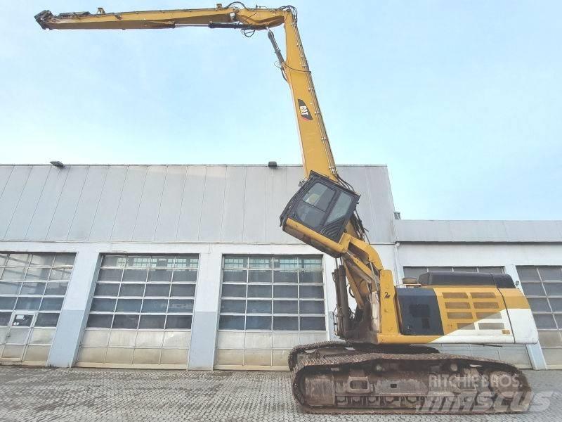 CAT 349 E Purkukoneet