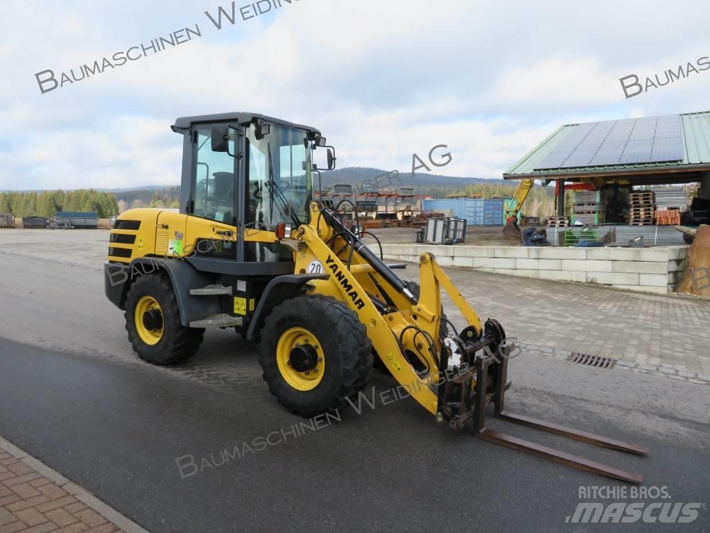 Yanmar V 80 Pyöräkuormaajat