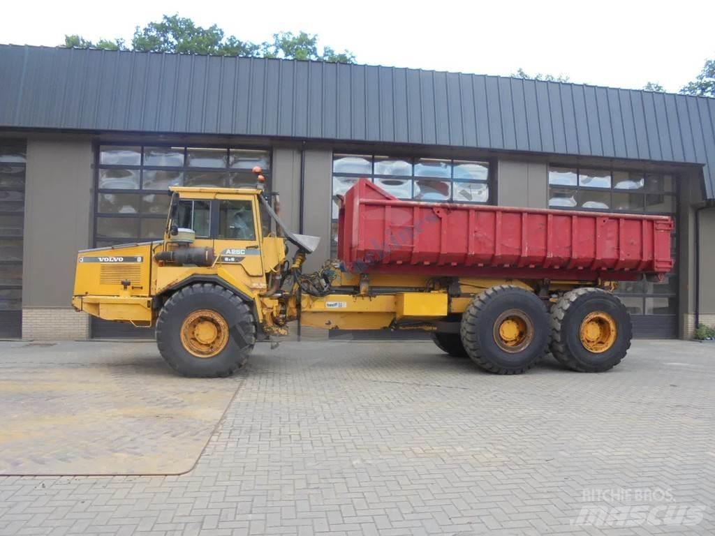 Volvo A 25 C Dumpperit