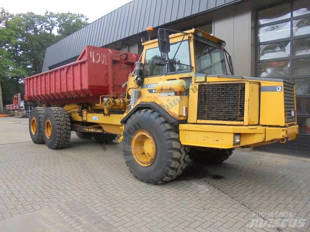 Volvo A 25 C Dumpperit
