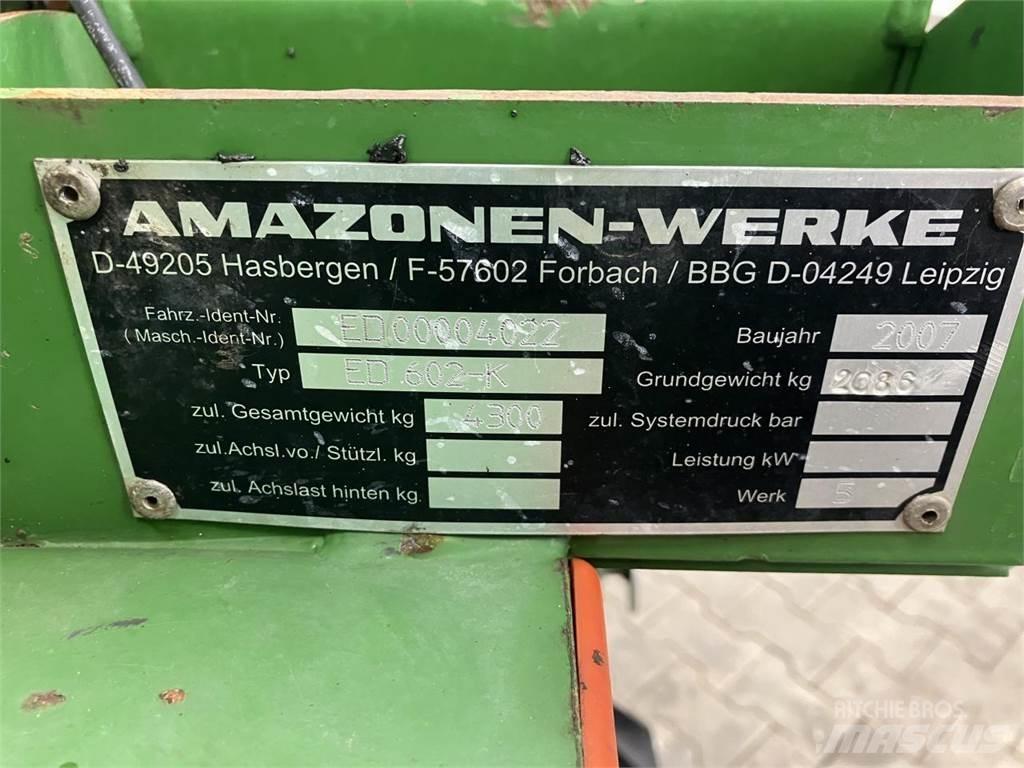 Amazone ED 602 K Tarkkuuskylvökoneet