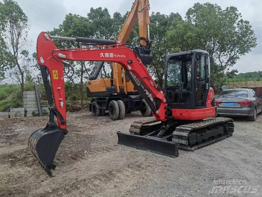 Kubota KX 155 Minikaivukoneet < 7t