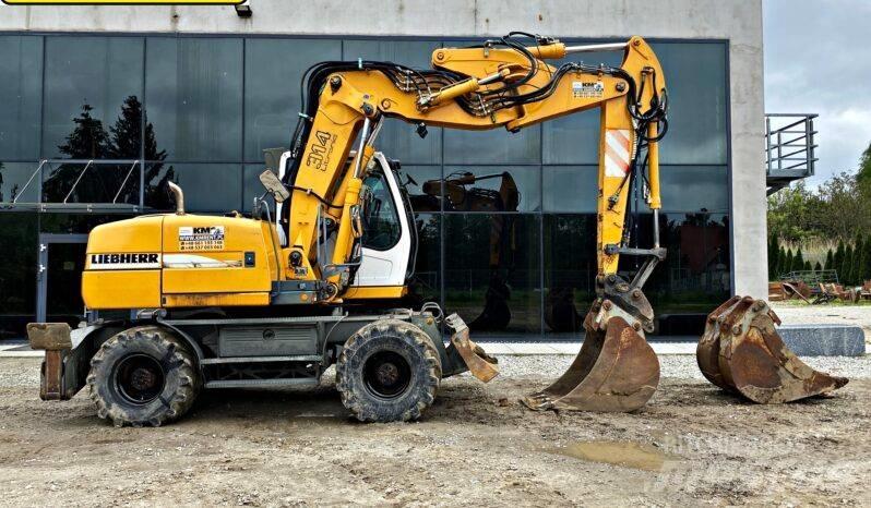 Liebherr A 314 Pyöräkaivukoneet