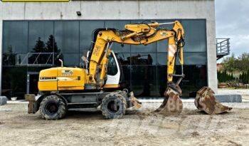 Liebherr A 314 Pyöräkaivukoneet