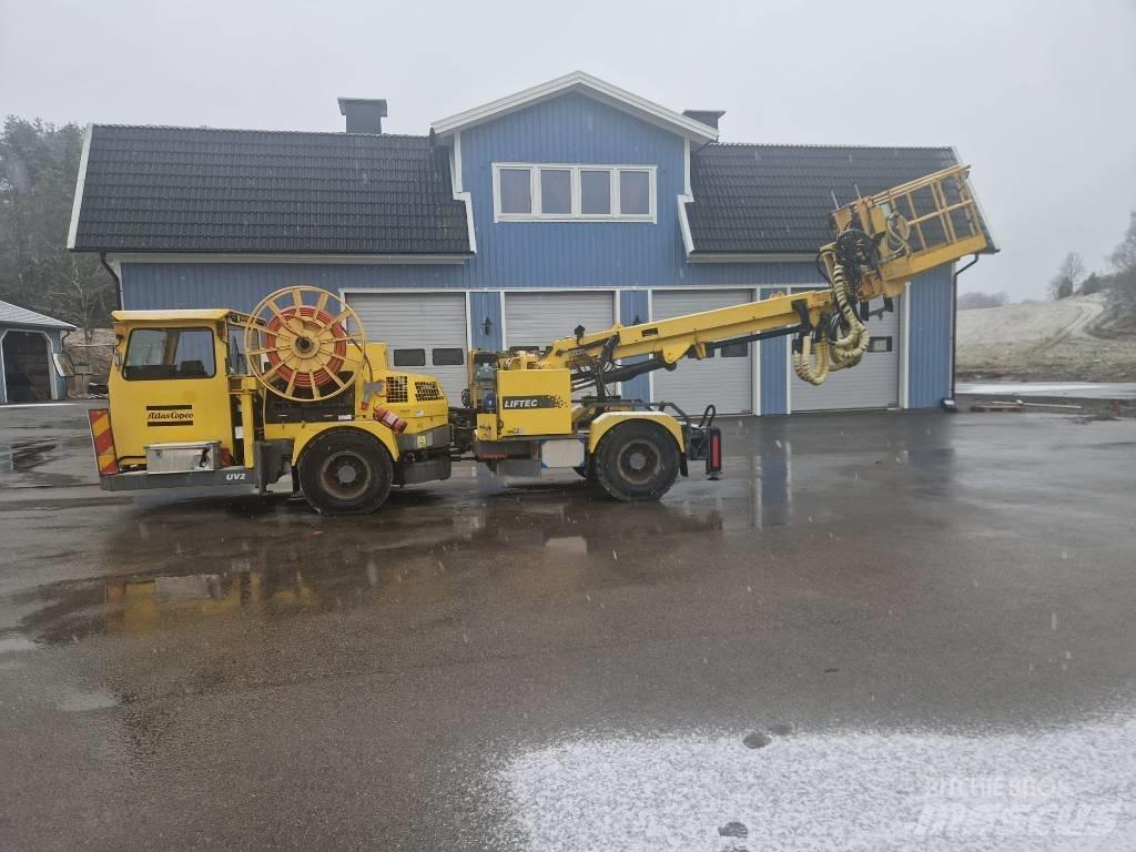 Atlas Copco Liftec Muut maanalaiset louhintalaitteet