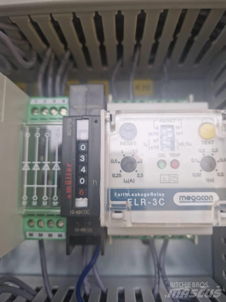 Atlas Copco Liftec Muut maanalaiset louhintalaitteet