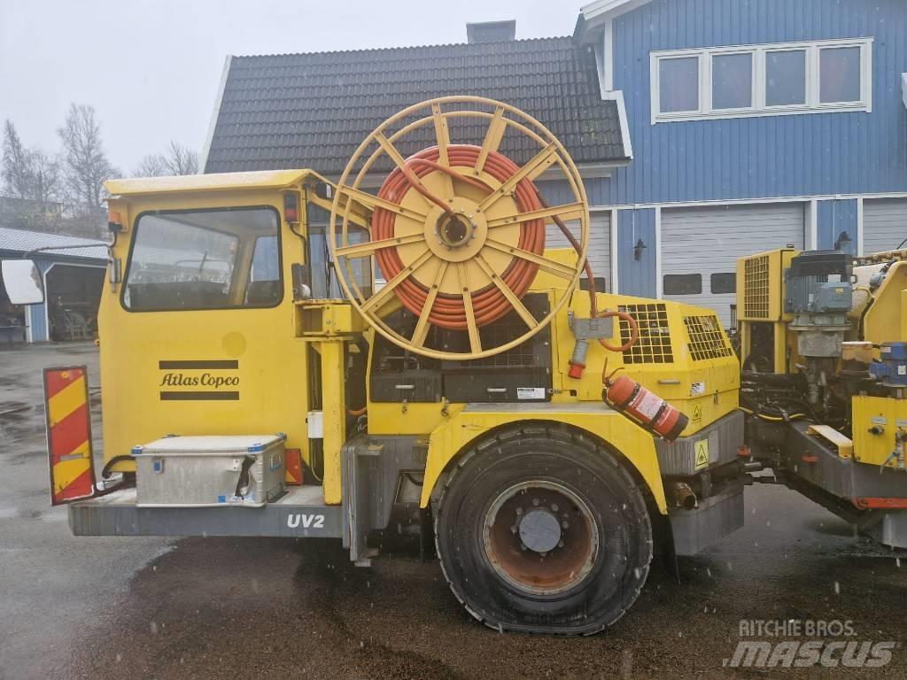 Atlas Copco Liftec Muut maanalaiset louhintalaitteet