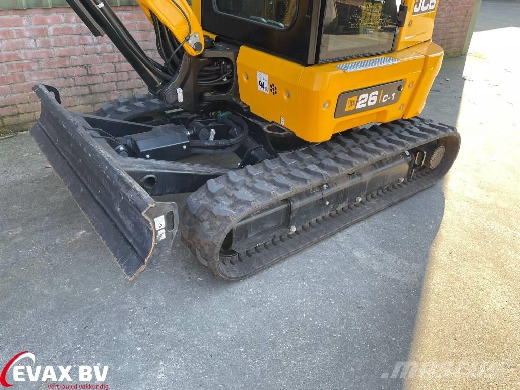 JCB 26 C-1 Minikaivukoneet < 7t