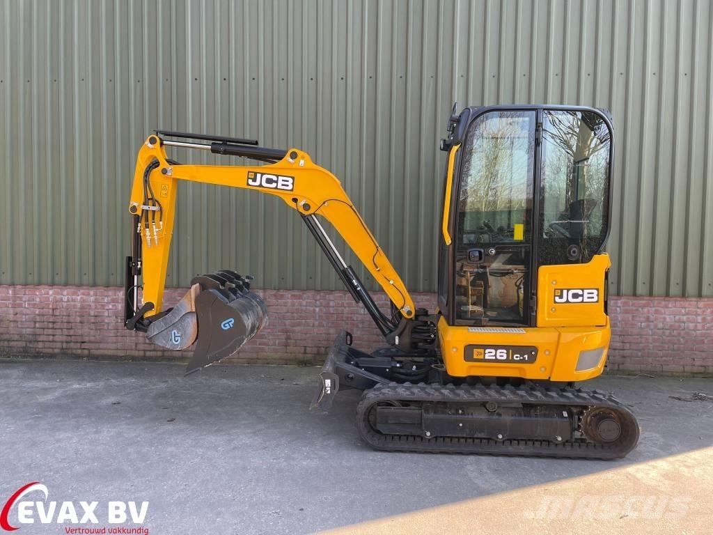 JCB 26 C-1 Minikaivukoneet < 7t