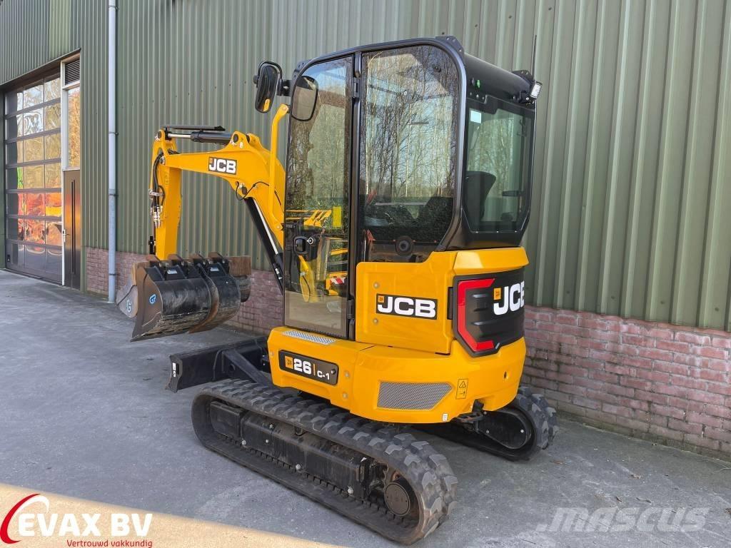 JCB 26 C-1 Minikaivukoneet < 7t