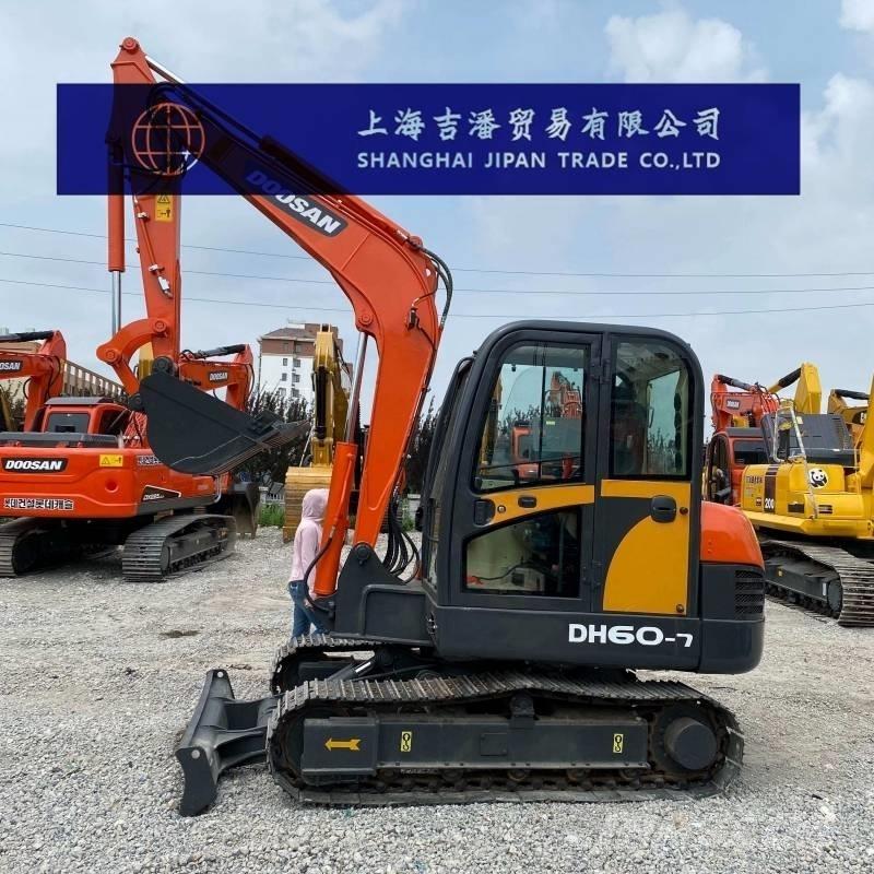 Doosan DH 60-7 Telakaivukoneet