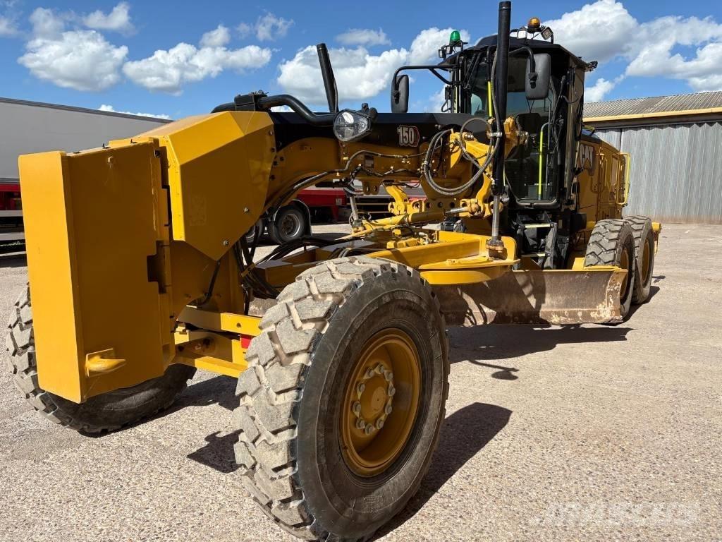 CAT 150 Tiehöylät