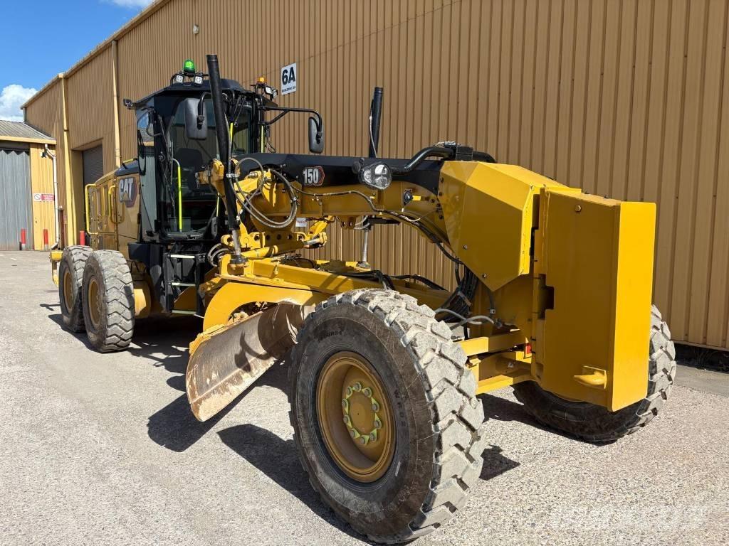 CAT 150 Tiehöylät