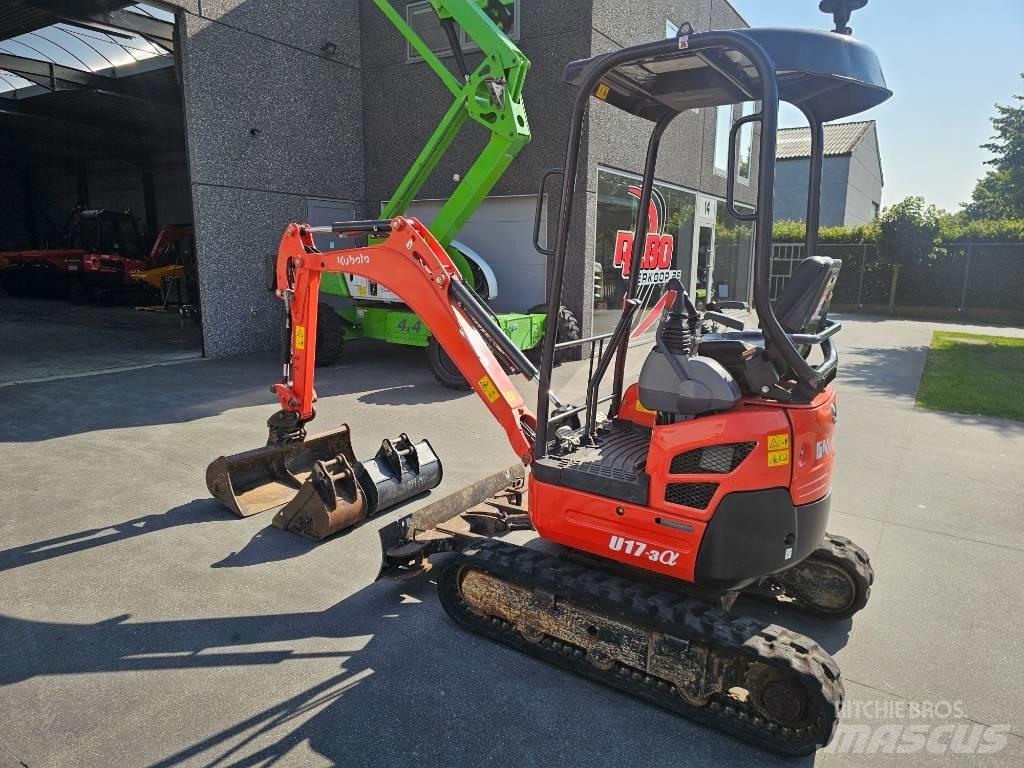 Kubota U 17-3 Minikaivukoneet < 7t