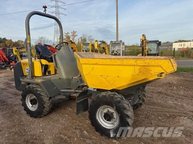 Wacker Neuson 3001 Minidumpperit