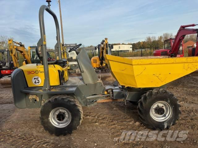 Wacker Neuson 3001 Minidumpperit