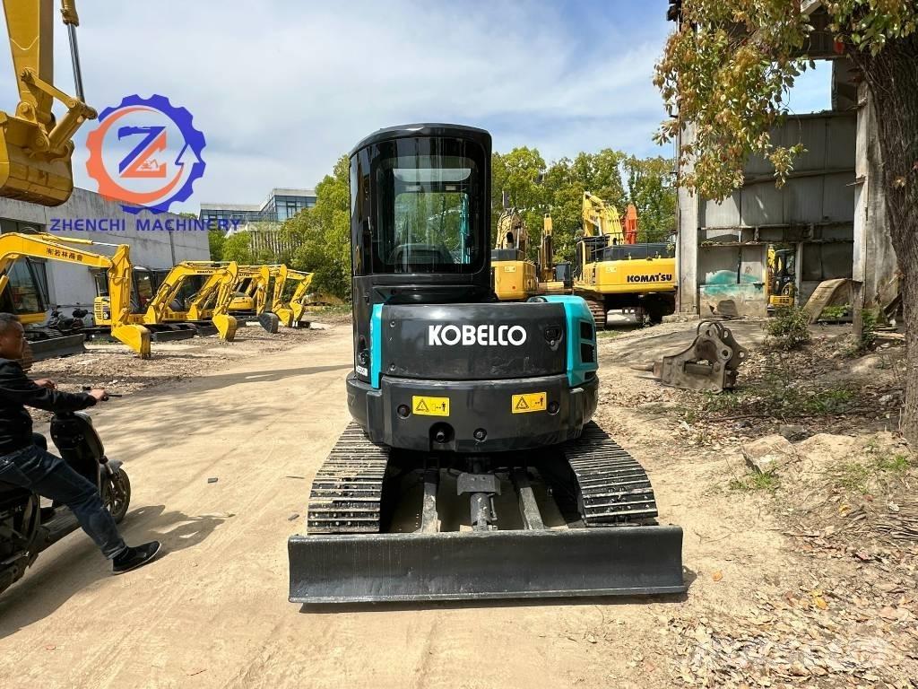 Kobelco SK 55 SR Minikaivukoneet < 7t