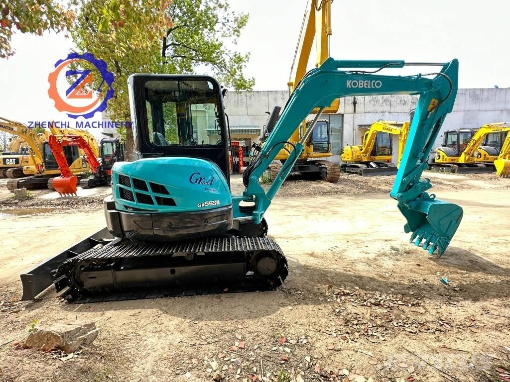 Kobelco SK 55 SR Minikaivukoneet < 7t