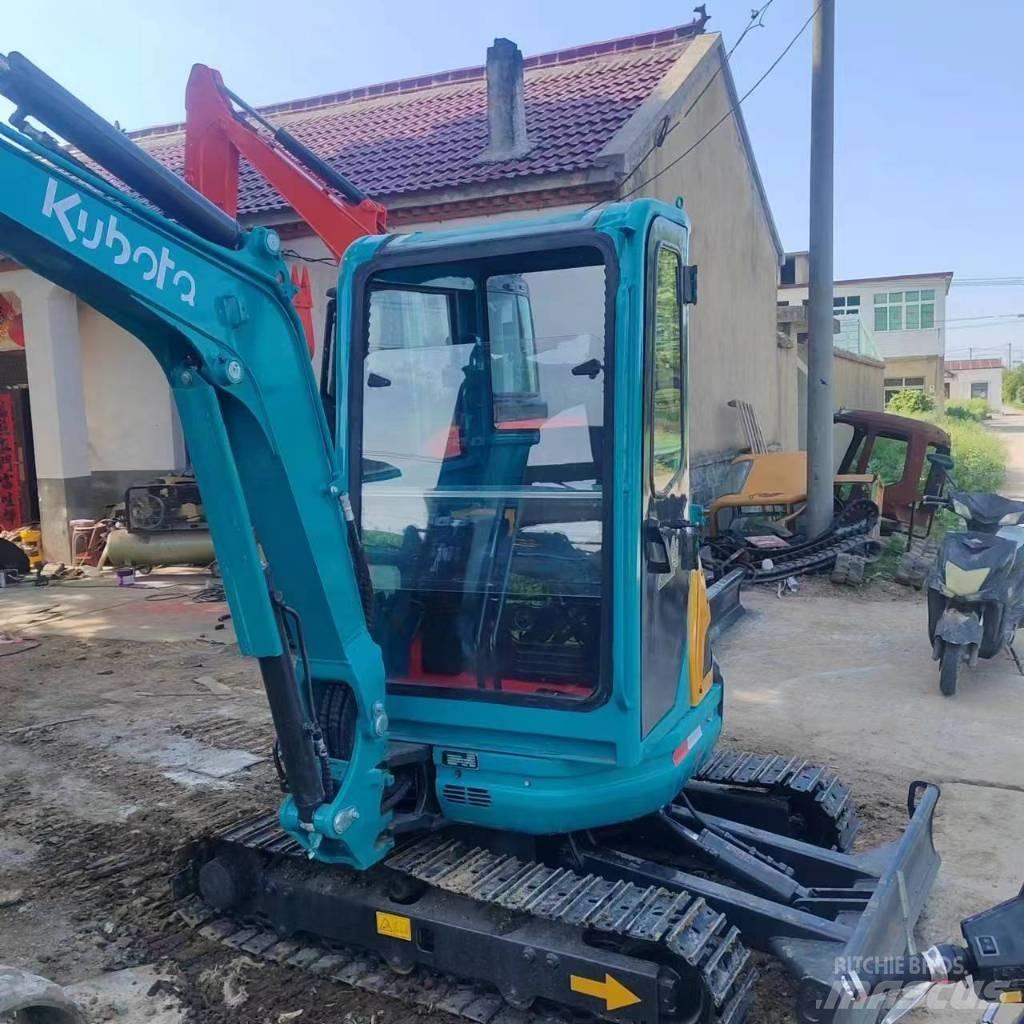 Kubota U 20 Minikaivukoneet < 7t