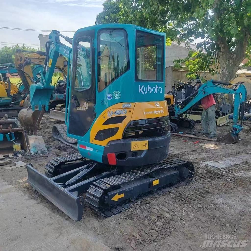Kubota U 20 Minikaivukoneet < 7t