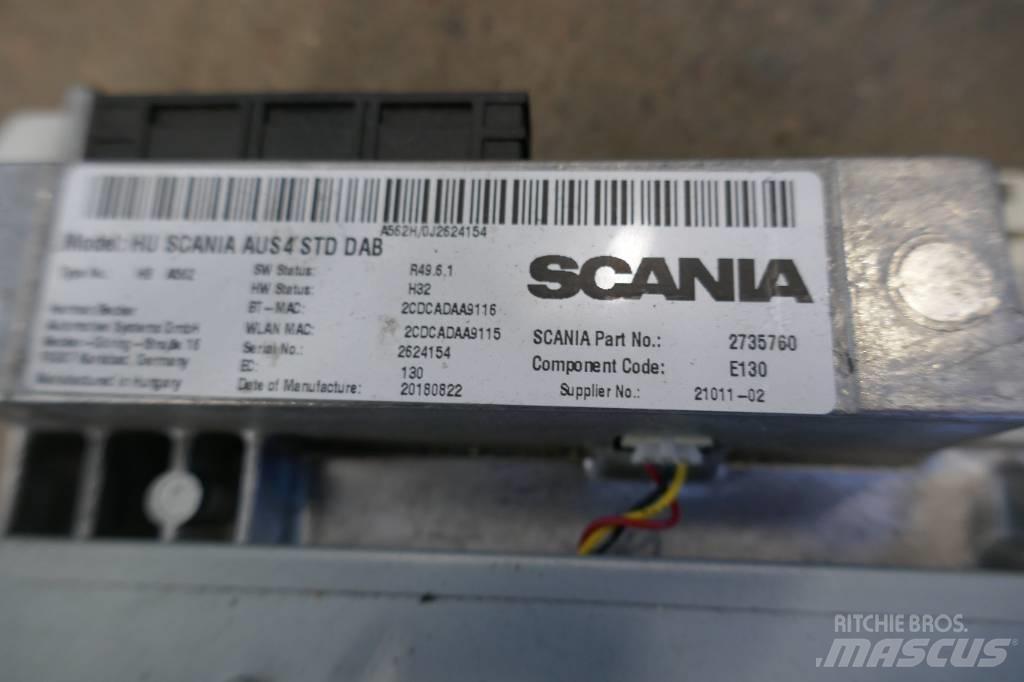 Scania R 500 Vetopöytäautot