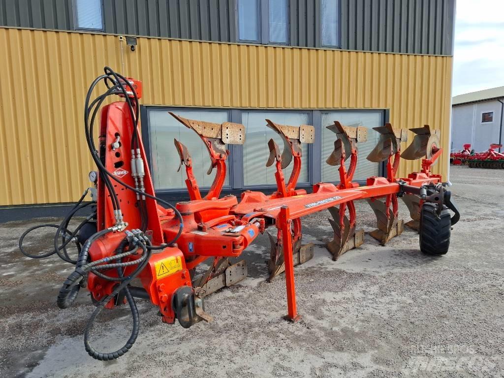 Kuhn Vari-Master 123 Paluuaurat