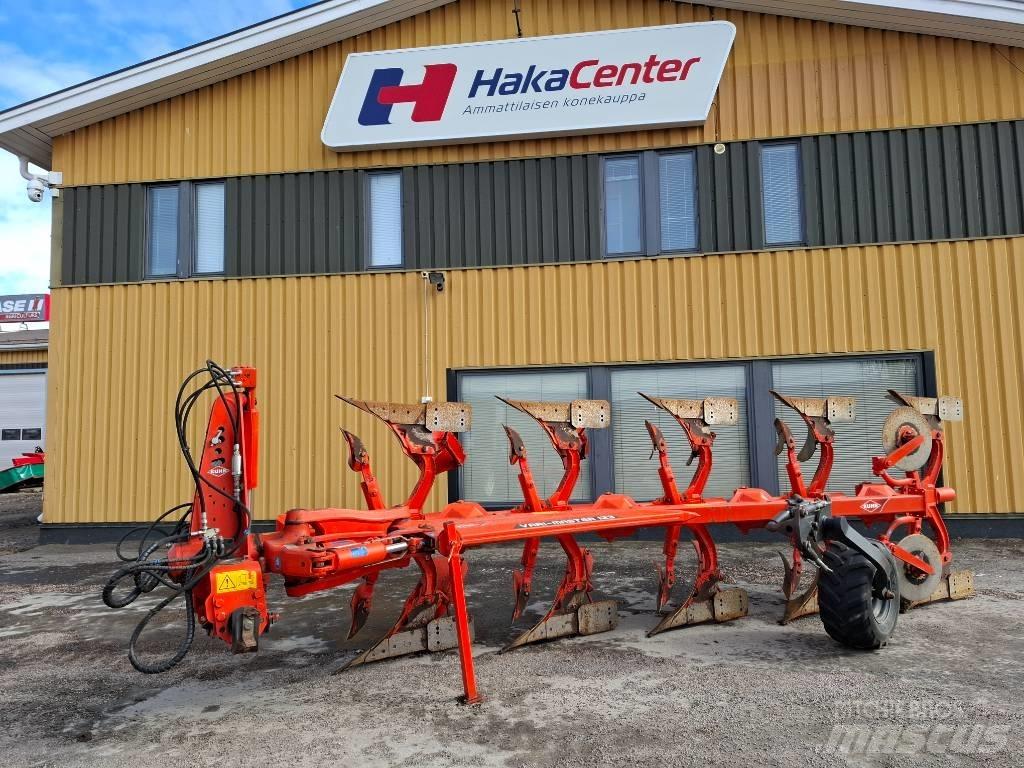 Kuhn Vari-Master 123 Paluuaurat