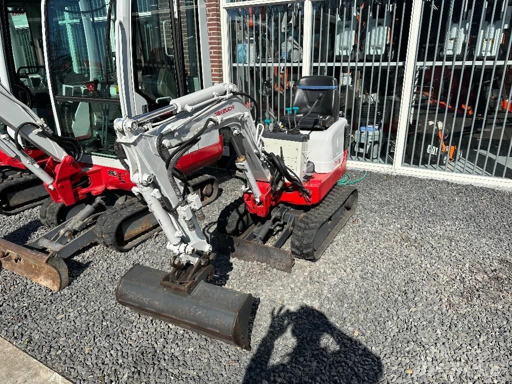 Takeuchi TB 108 Minikaivukoneet < 7t