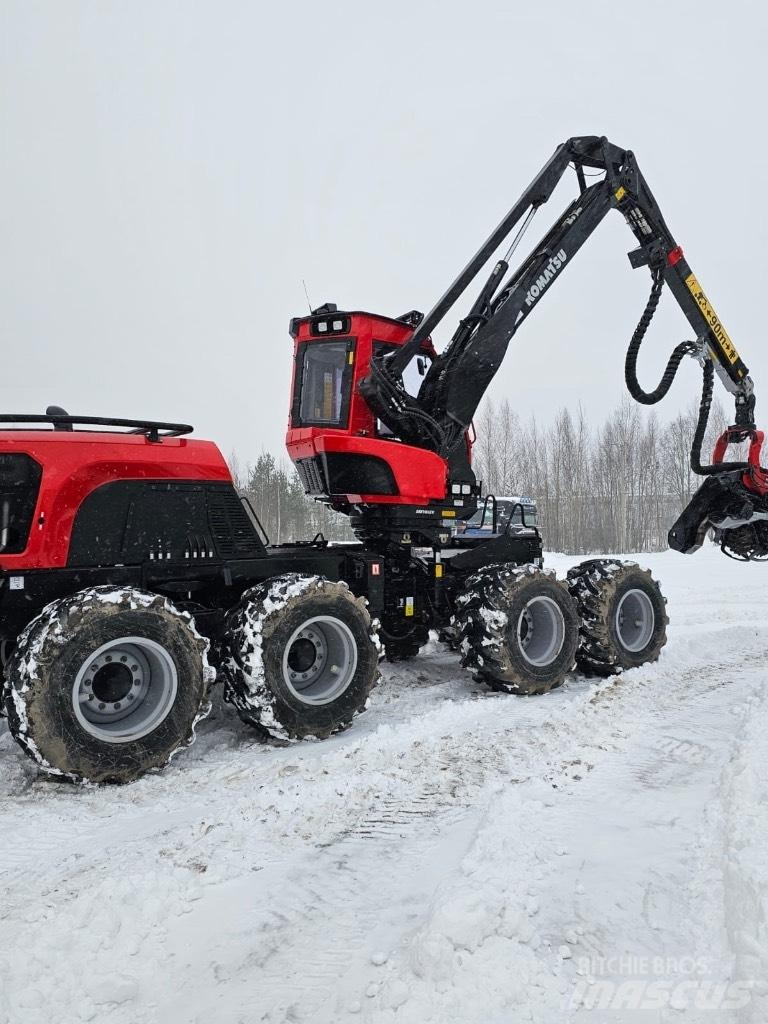 Komatsu 931 XC Harvesterit
