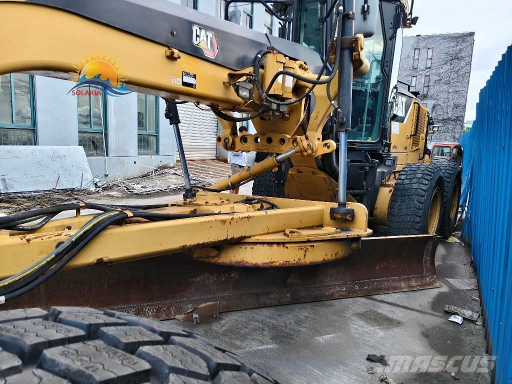 CAT 160 M Tiehöylät