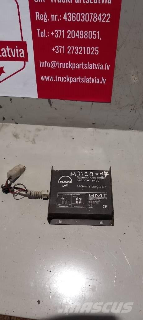 MAN TGA. 81259070277 Sähkö ja elektroniikka