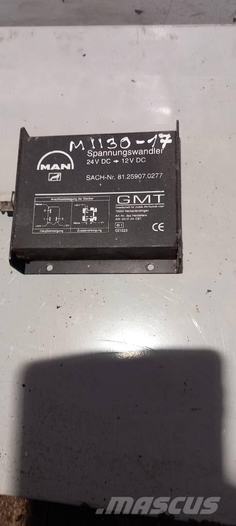 MAN TGA. 81259070277 Sähkö ja elektroniikka