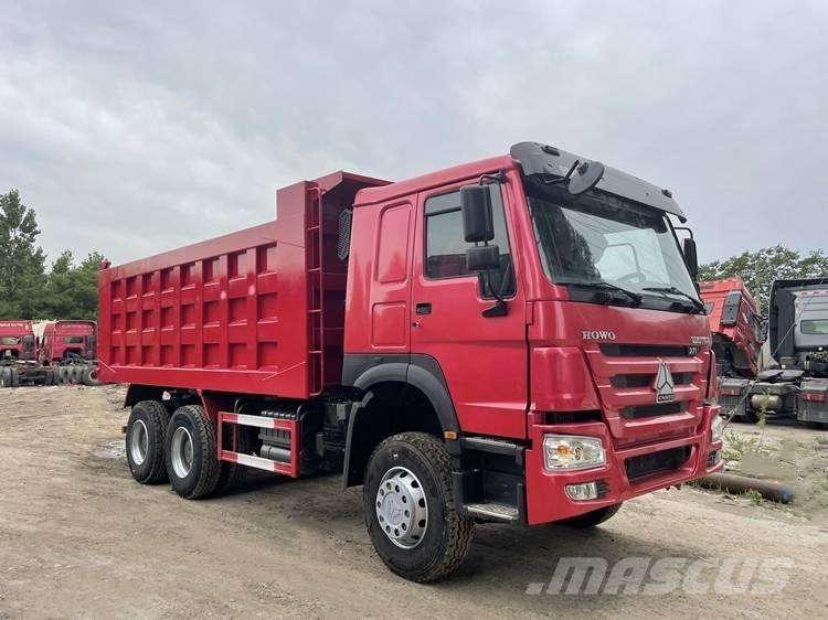 Howo 371 6x4 Sora- ja kippiautot
