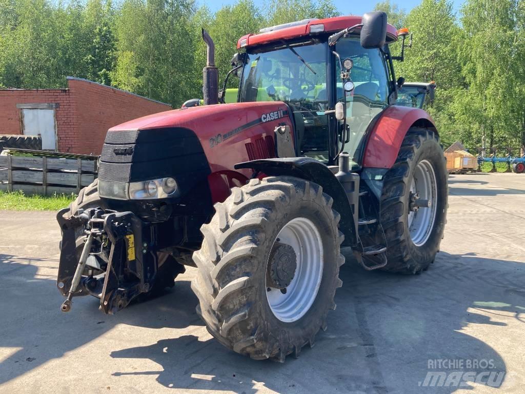 Case IH PUMA 210 Traktorit