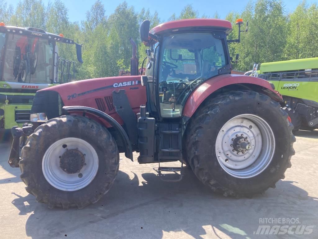 Case IH PUMA 210 Traktorit