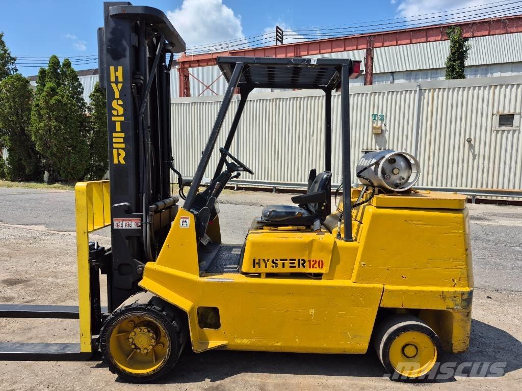 Hyster S 120 XL 2 Muut haarukkatrukit
