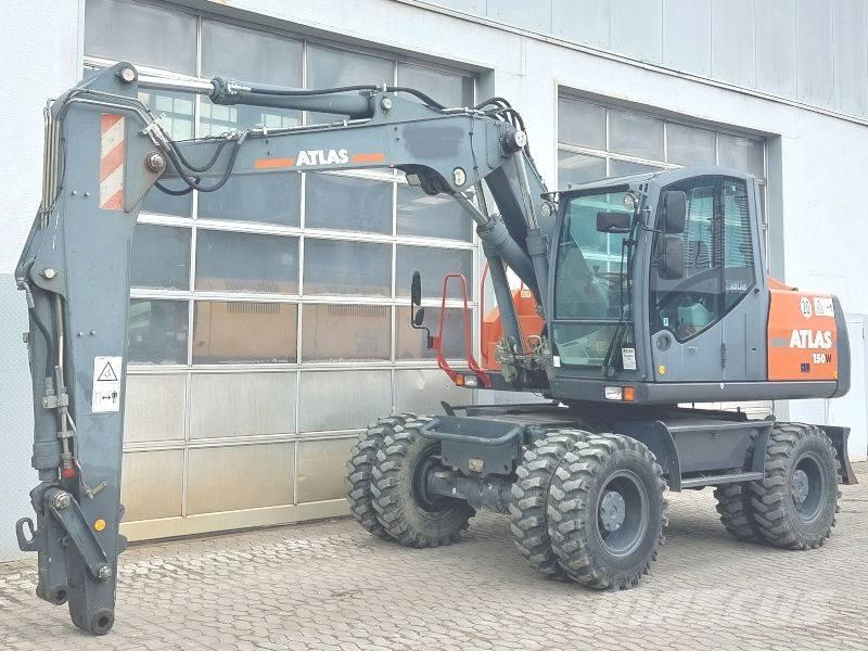 Atlas 150 W Pyöräkaivukoneet