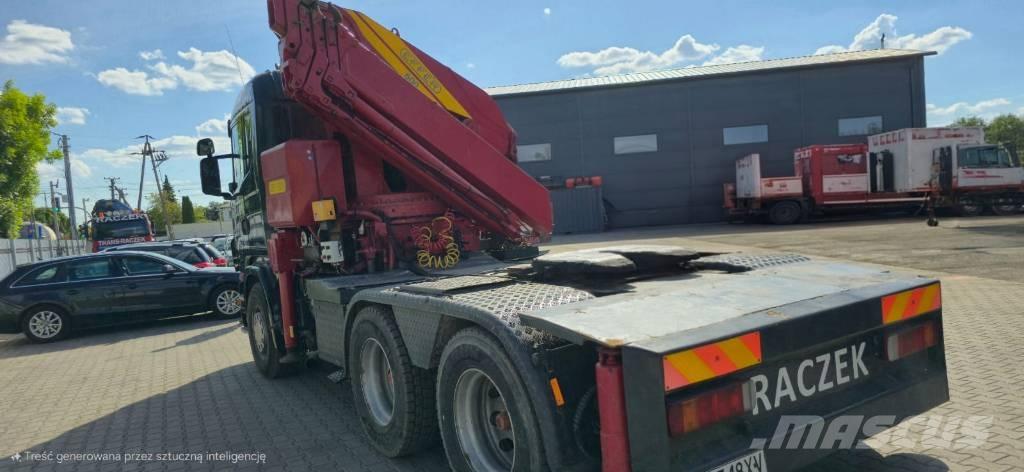 Scania G 400 Nosturiautot