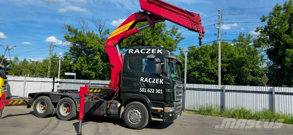 Scania G 400 Nosturiautot