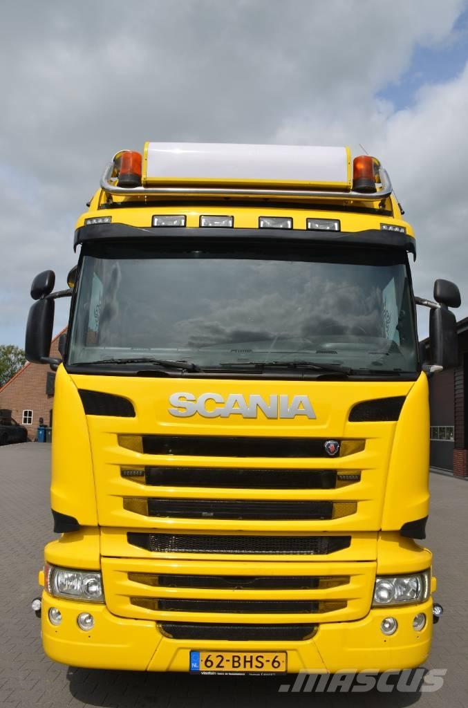 Scania R 450 Paine-/imuautot