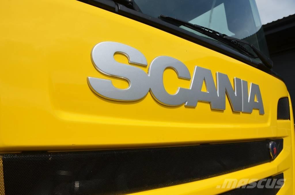 Scania R 450 Paine-/imuautot