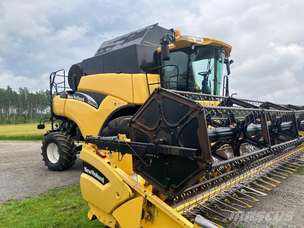 New Holland CR 980 Leikkuupuimurit