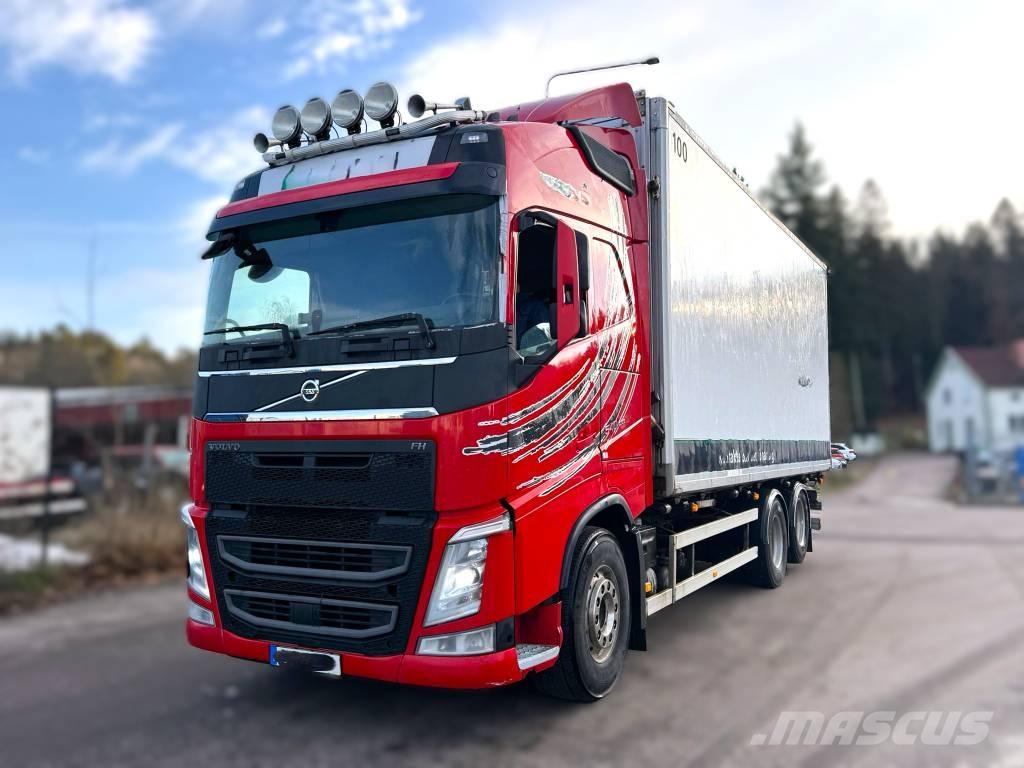 Volvo FH 13 Hakekuorma-autot