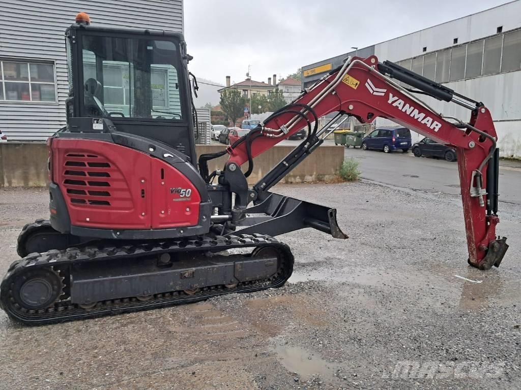 Yanmar Vio 50 Minikaivukoneet < 7t